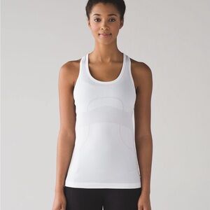 Lululemon Swiftly Tech Hip Length Racerback Tank Top